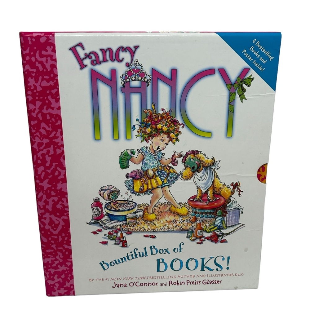 Fancy Nancy Set of 6 Books
